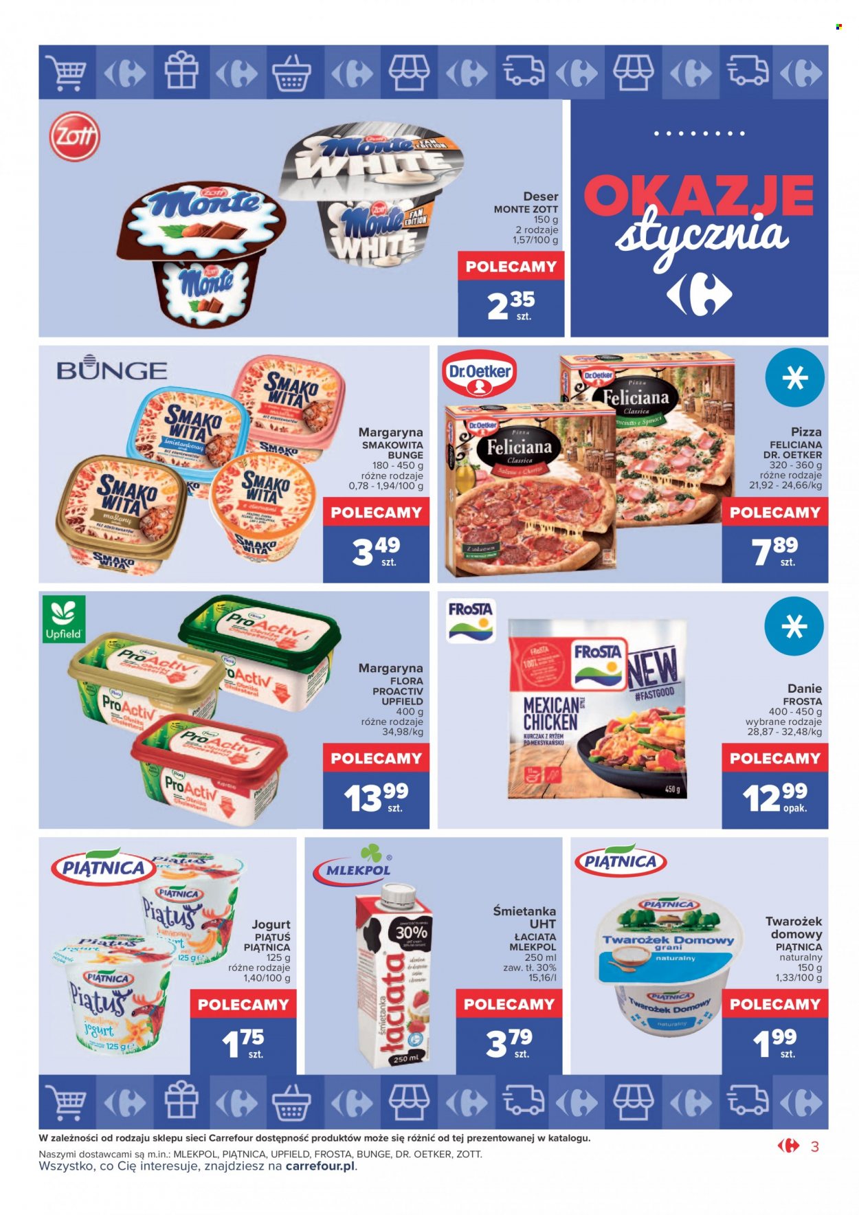 Gazetka Carrefour Market - 3.01.2022 - 31.01.2022. Strona 3
