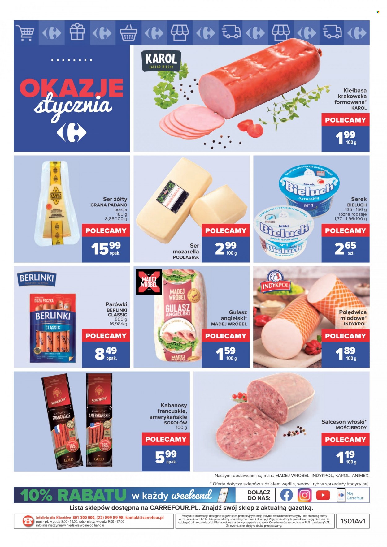 Gazetka Carrefour Market - 3.01.2022 - 31.01.2022. Strona 5