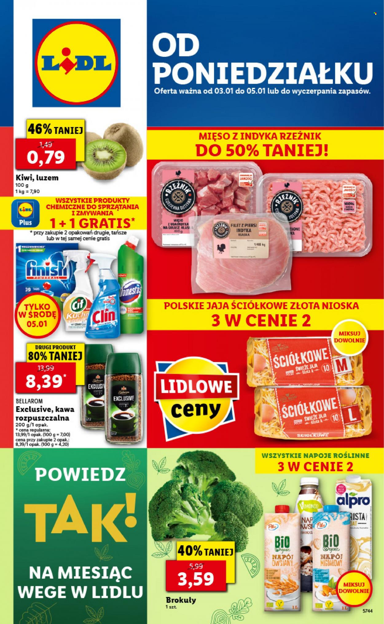 Gazetka Lidl - 3.01.2022 - 5.01.2022. Strona 1