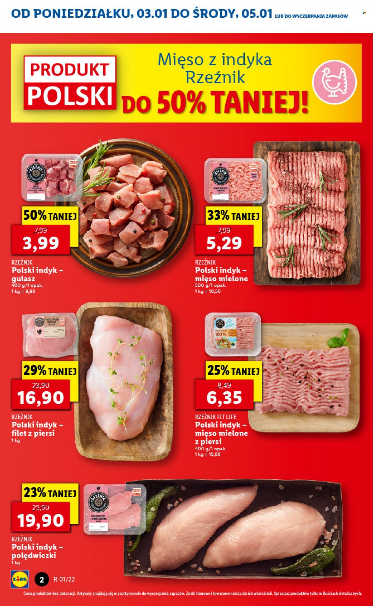 Gazetka Lidl - 3.01.2022 - 5.01.2022. Strona 2