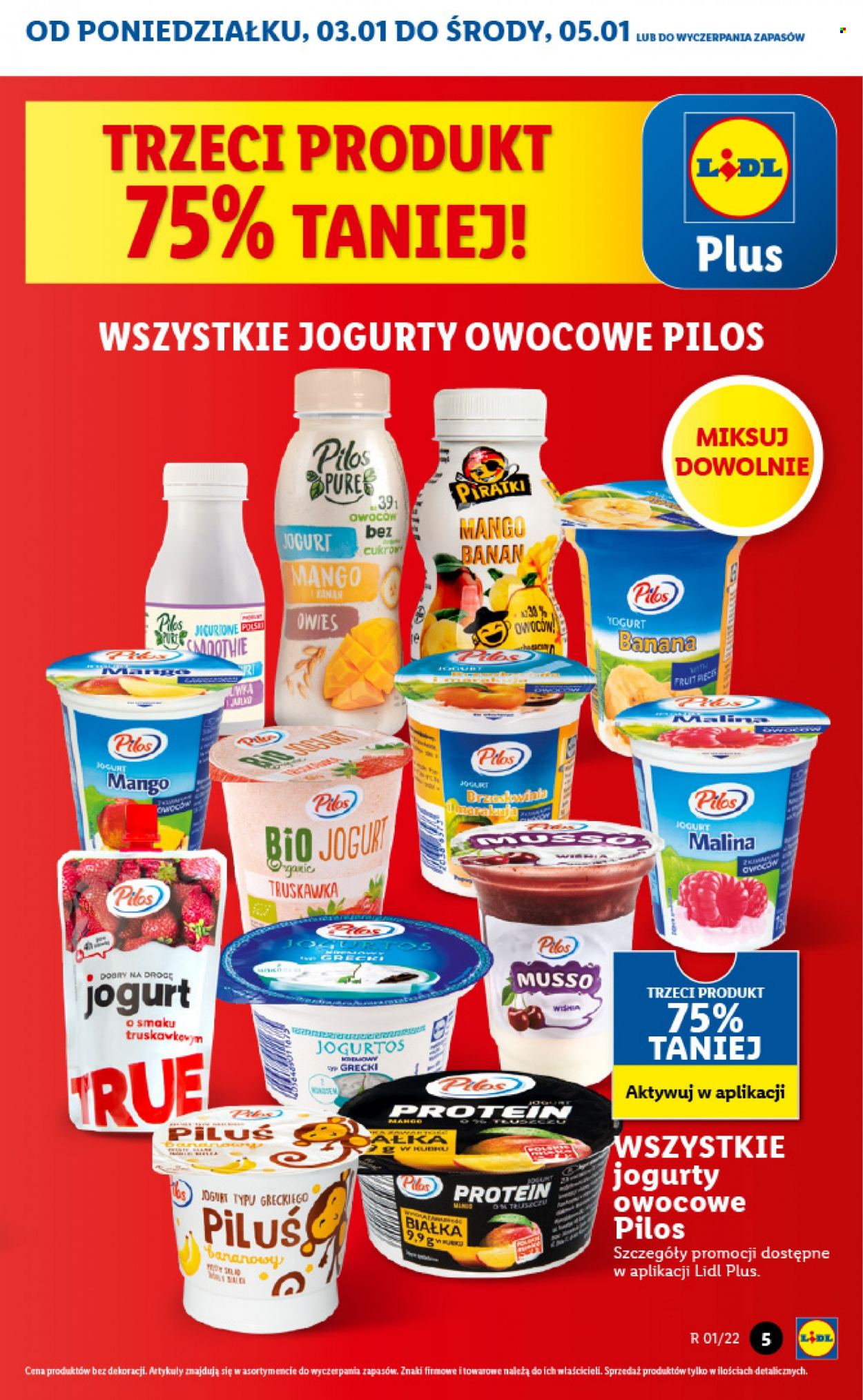 Gazetka Lidl - 3.01.2022 - 5.01.2022. Strona 5