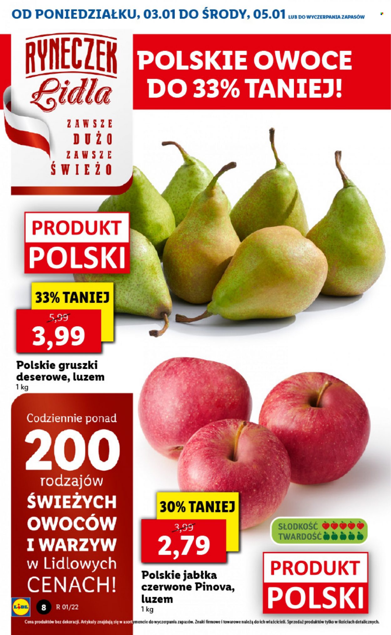 Gazetka Lidl - 3.01.2022 - 5.01.2022. Strona 8