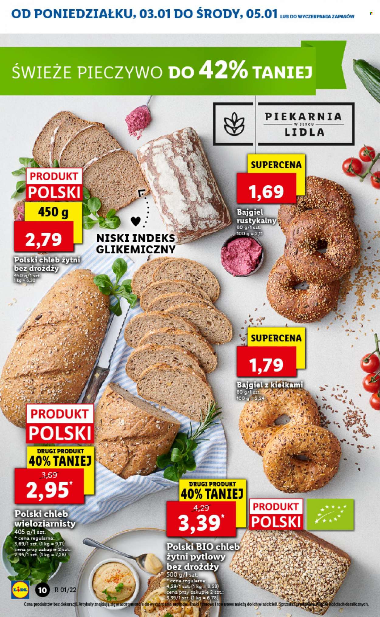 Gazetka Lidl - 3.01.2022 - 5.01.2022. Strona 10