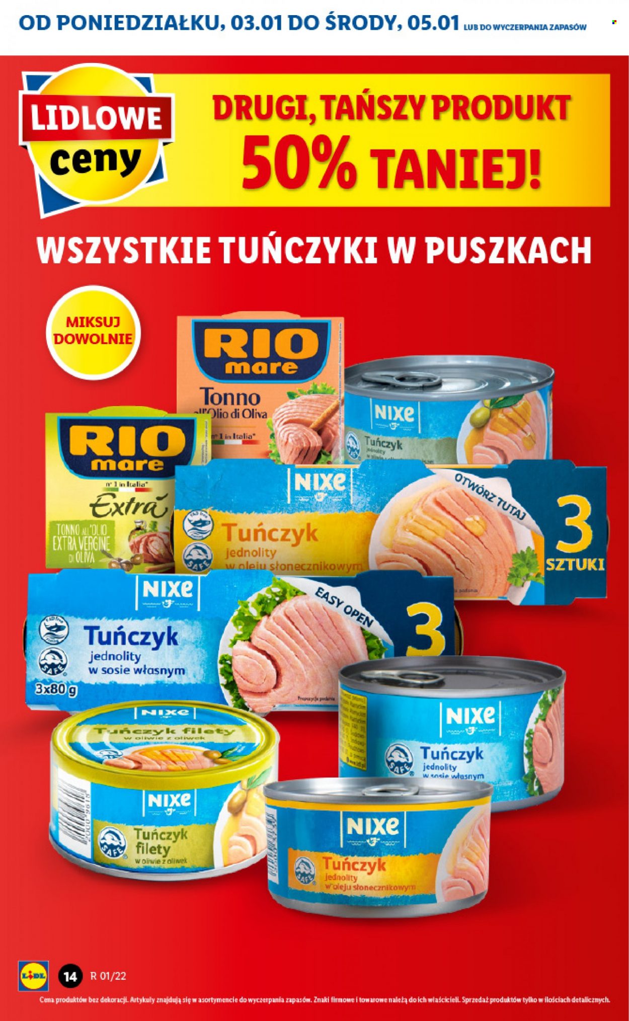 Gazetka Lidl - 3.01.2022 - 5.01.2022. Strona 14