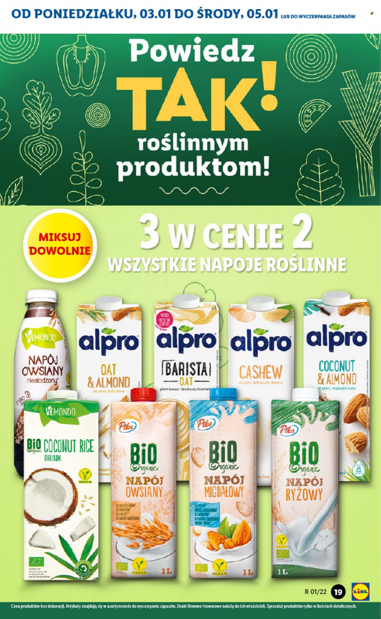Gazetka Lidl - 3.01.2022 - 5.01.2022. Strona 19