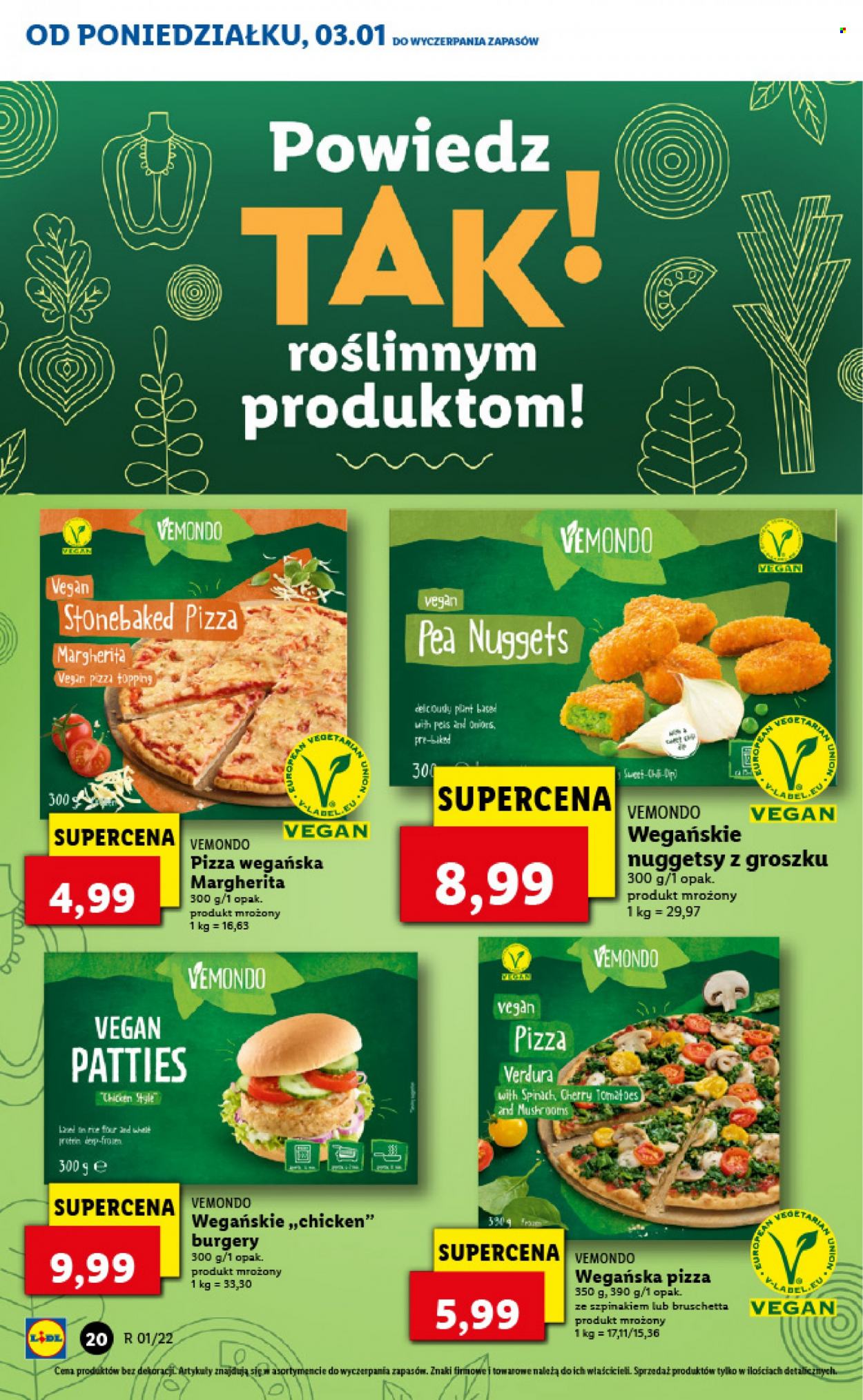 Gazetka Lidl - 3.01.2022 - 5.01.2022. Strona 20