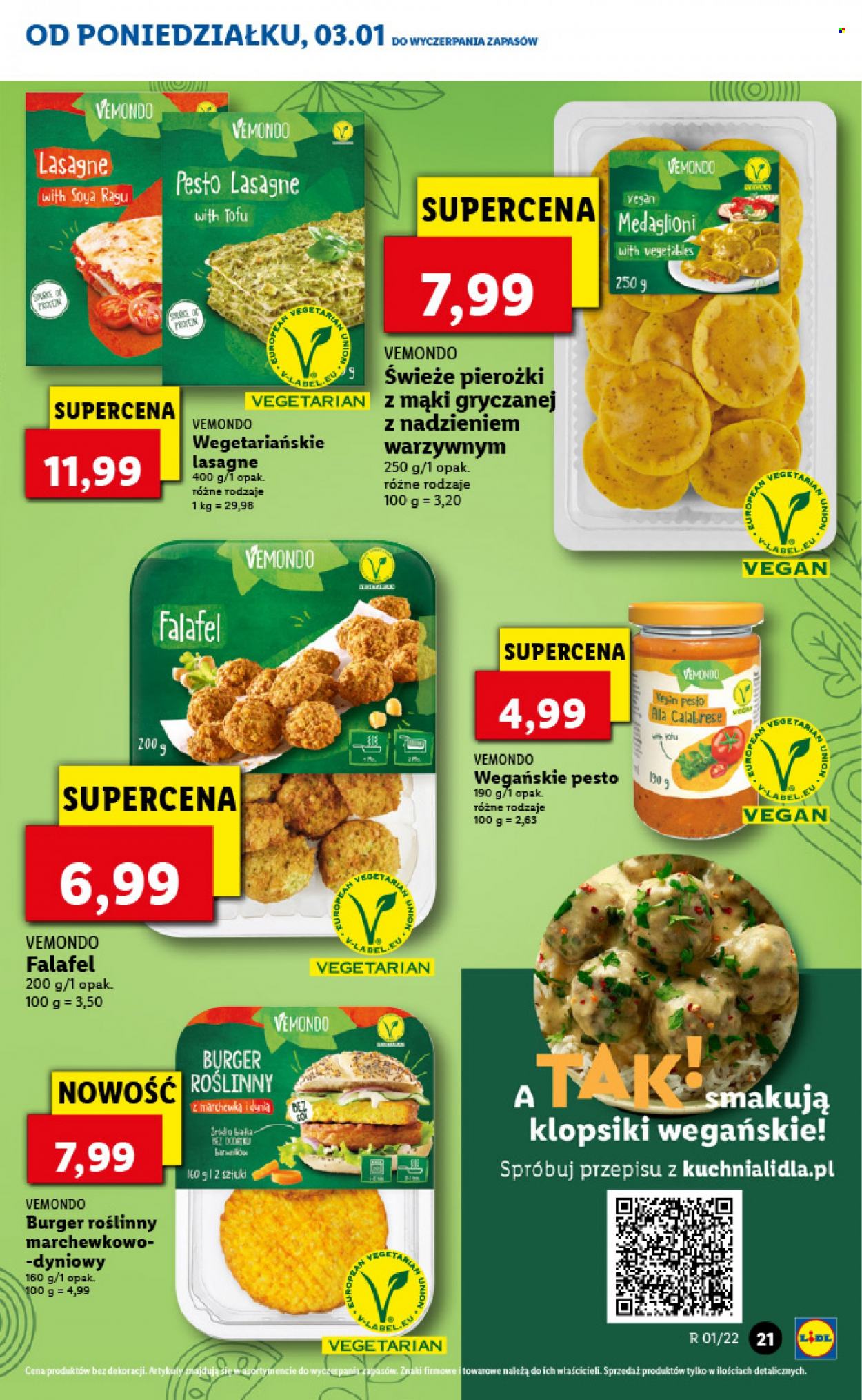 Gazetka Lidl - 3.01.2022 - 5.01.2022. Strona 21