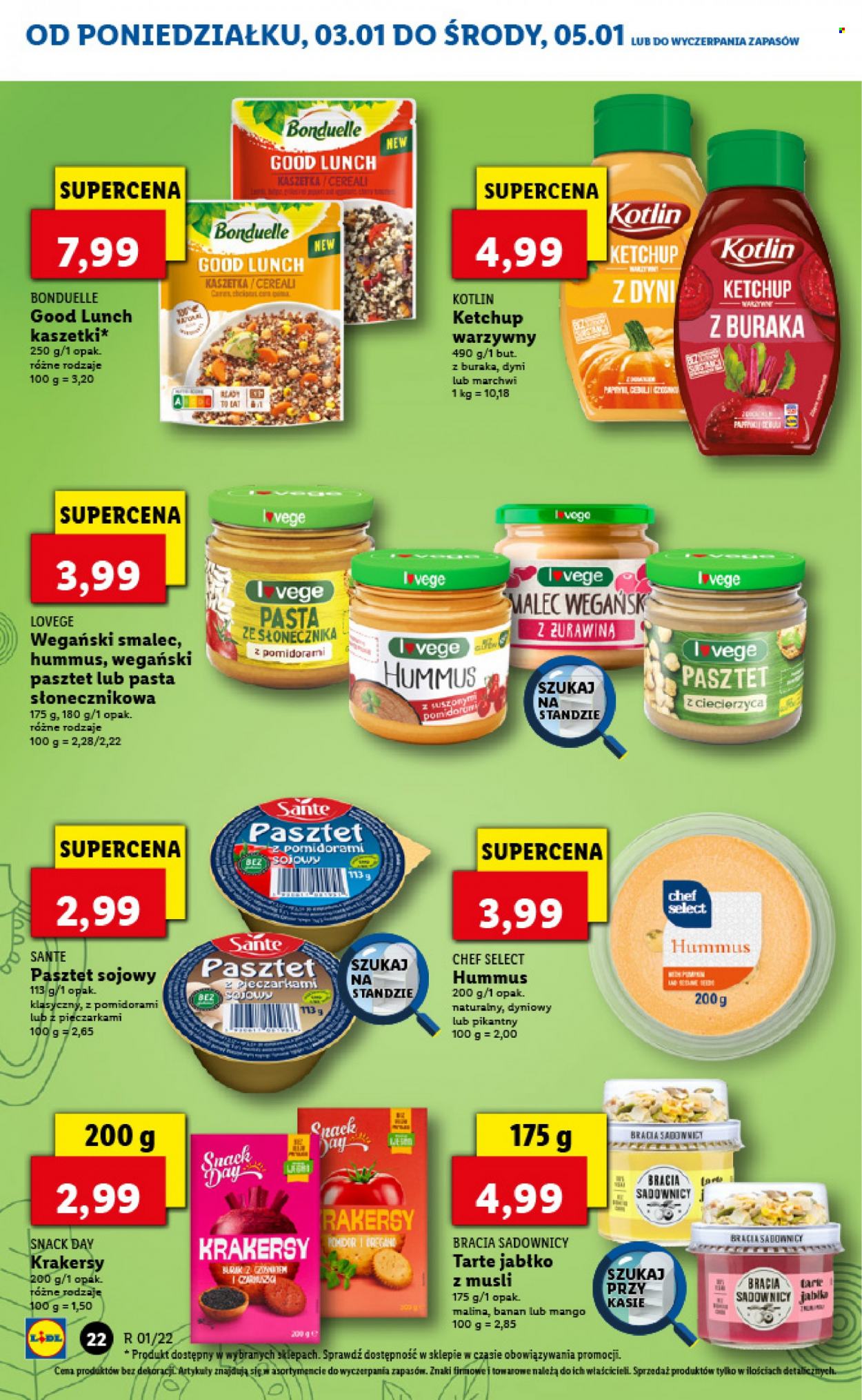 Gazetka Lidl - 3.01.2022 - 5.01.2022. Strona 22