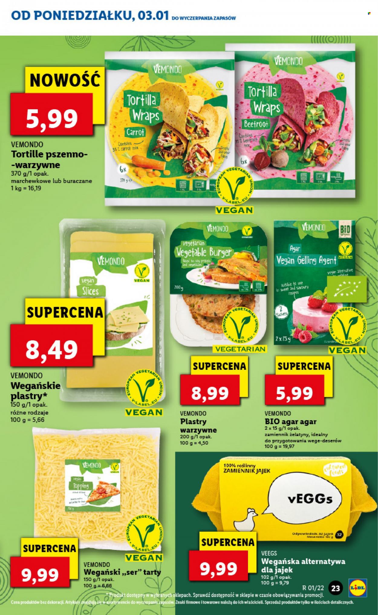 Gazetka Lidl - 3.01.2022 - 5.01.2022. Strona 23