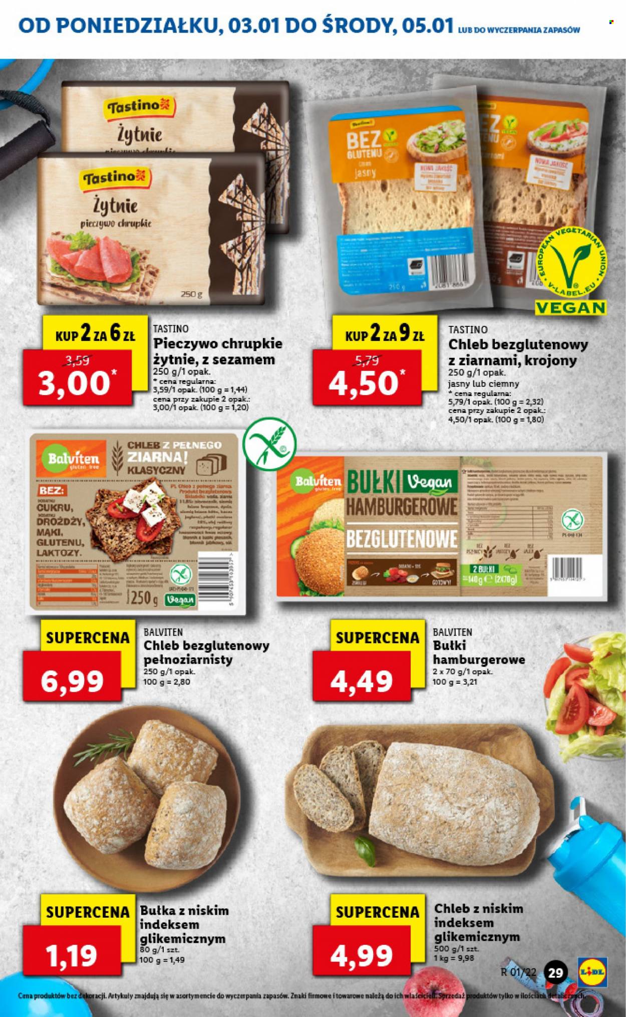 Gazetka Lidl - 3.01.2022 - 5.01.2022. Strona 29