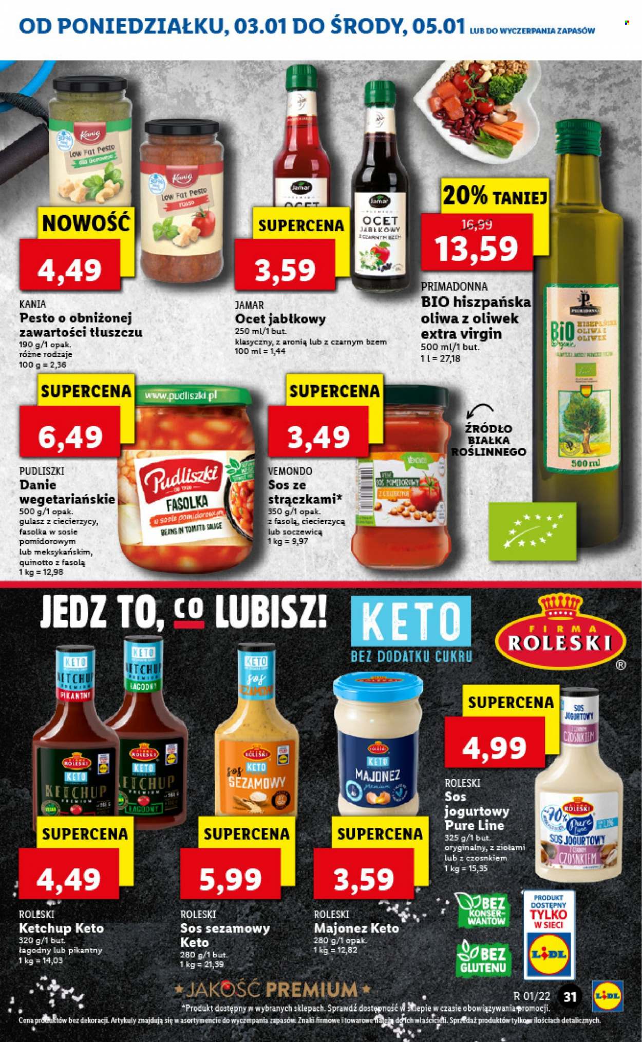 Gazetka Lidl - 3.01.2022 - 5.01.2022. Strona 31