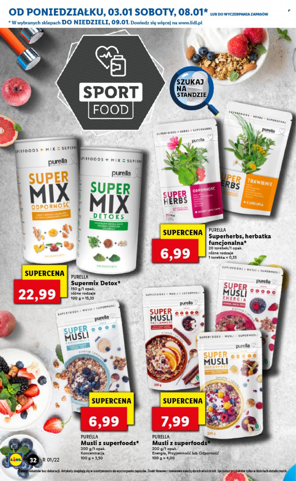 Gazetka Lidl - 3.01.2022 - 5.01.2022. Strona 32