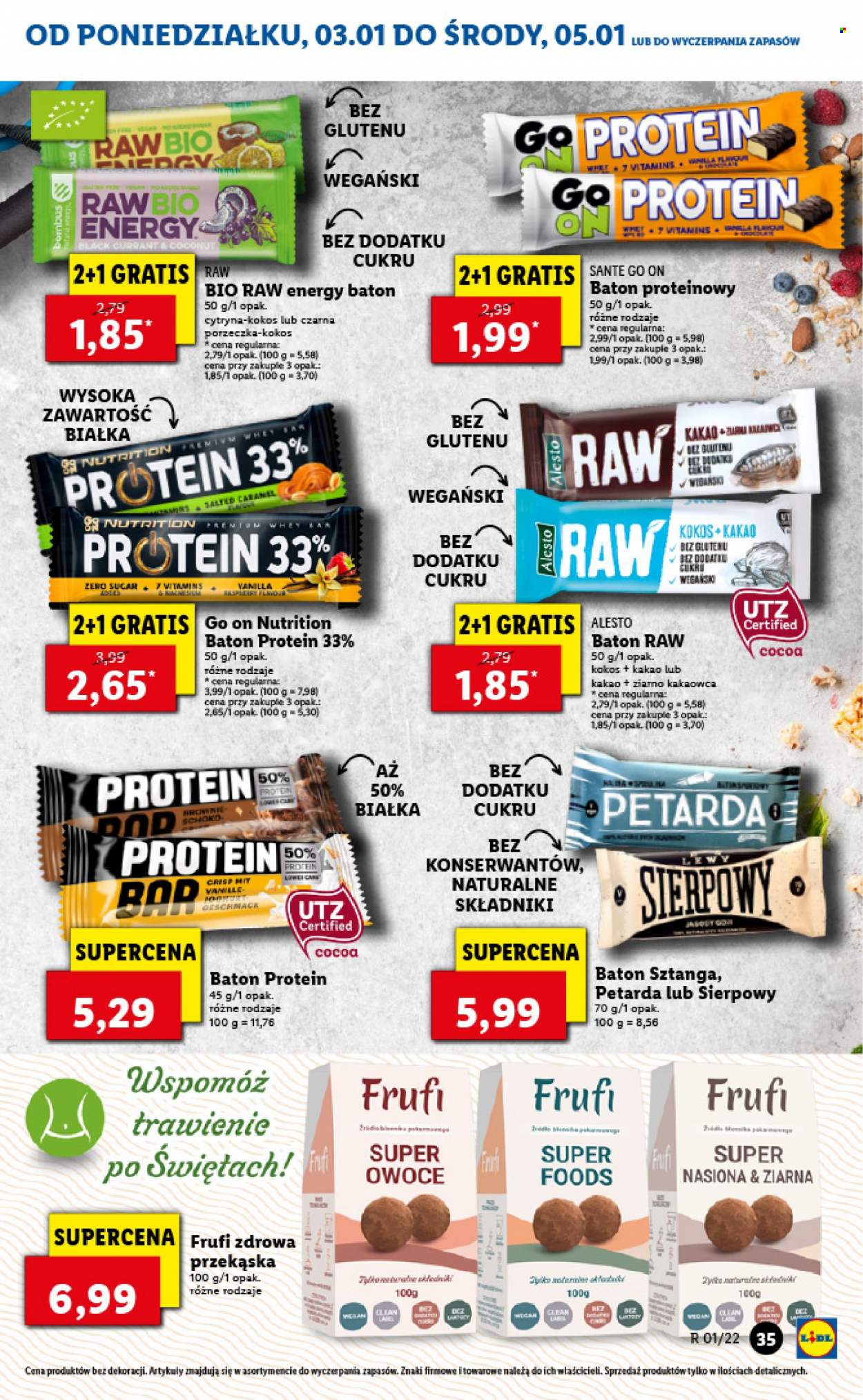 Gazetka Lidl - 3.01.2022 - 5.01.2022. Strona 35