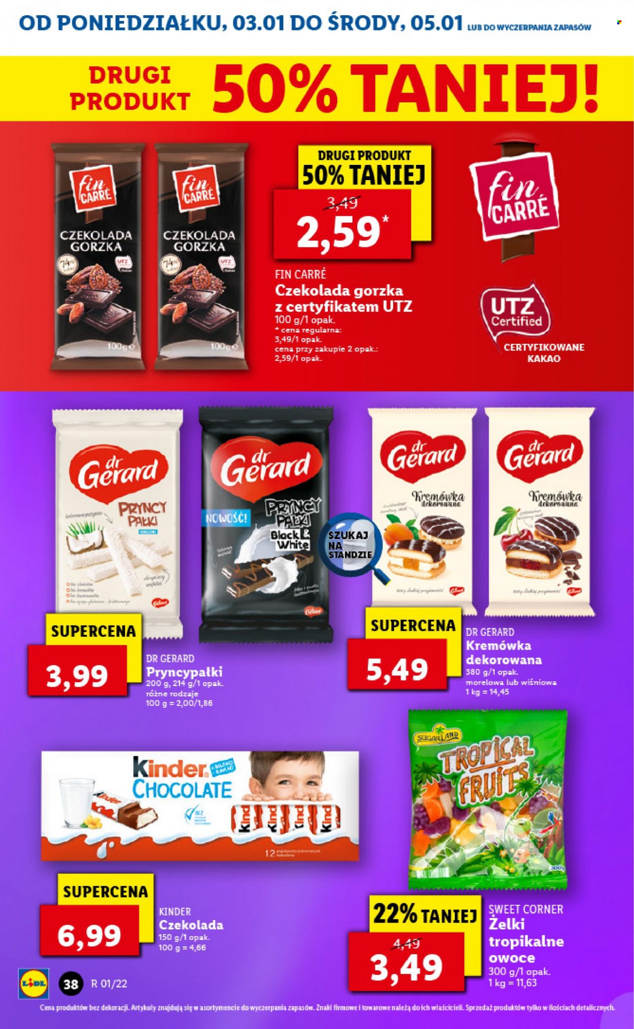 Gazetka Lidl - 3.01.2022 - 5.01.2022. Strona 38