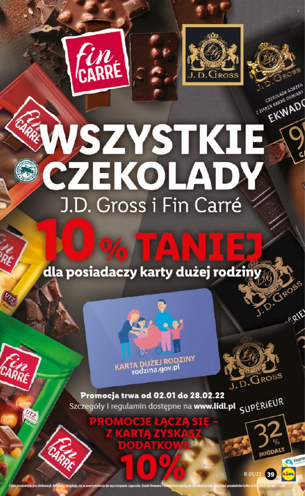 Gazetka Lidl - 3.01.2022 - 5.01.2022. Strona 39