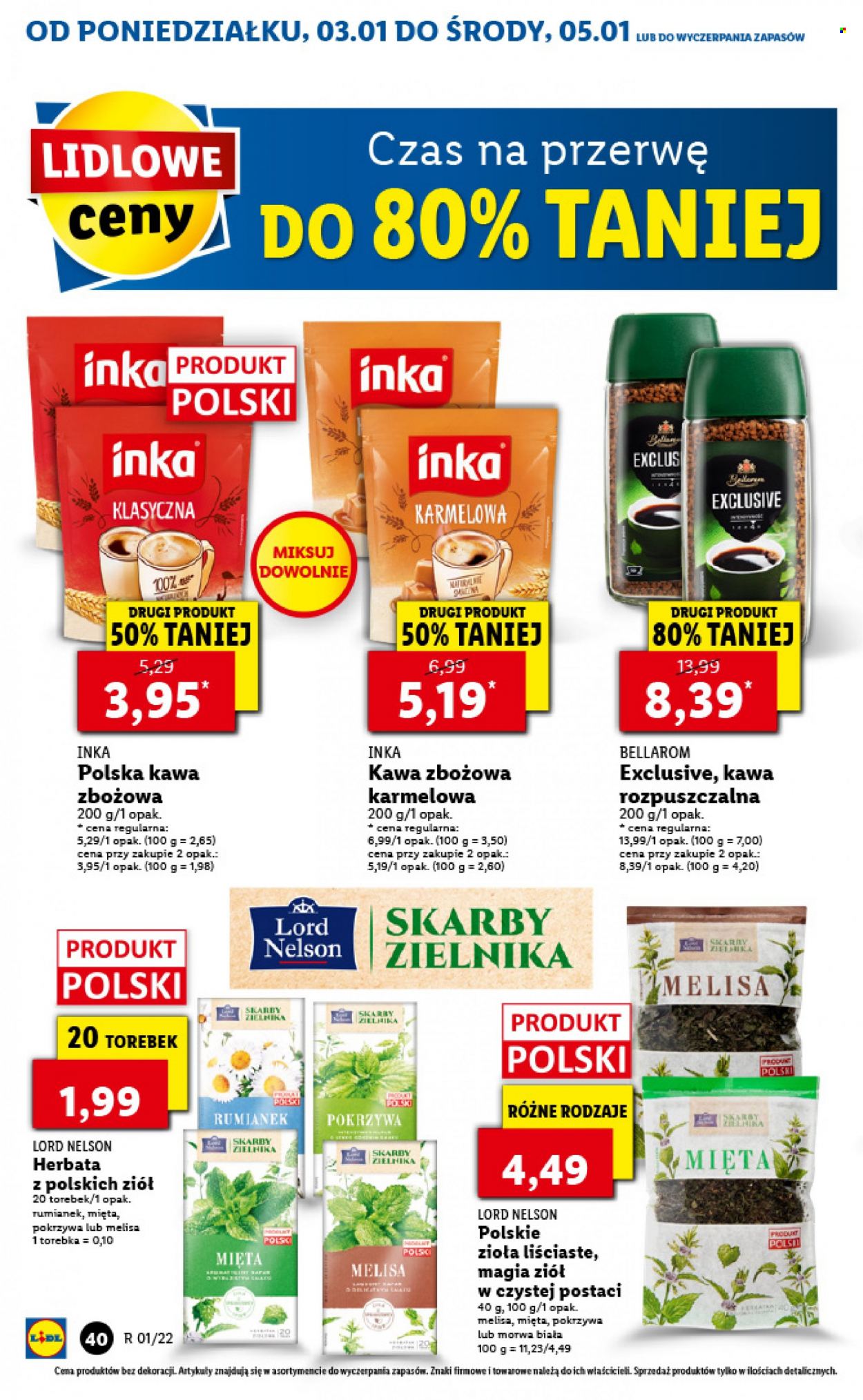 Gazetka Lidl - 3.01.2022 - 5.01.2022. Strona 40