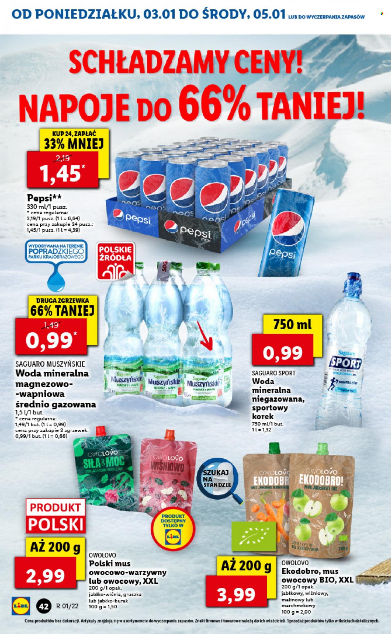 Gazetka Lidl - 3.01.2022 - 5.01.2022. Strona 42