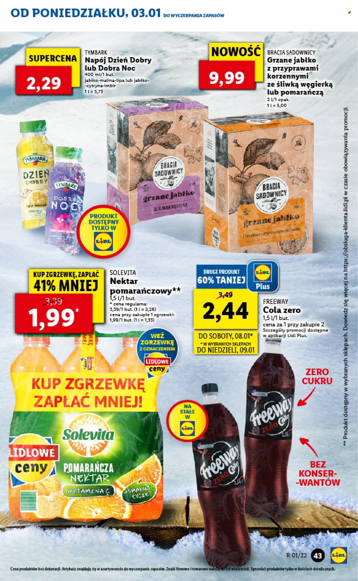 Gazetka Lidl - 3.01.2022 - 5.01.2022. Strona 43