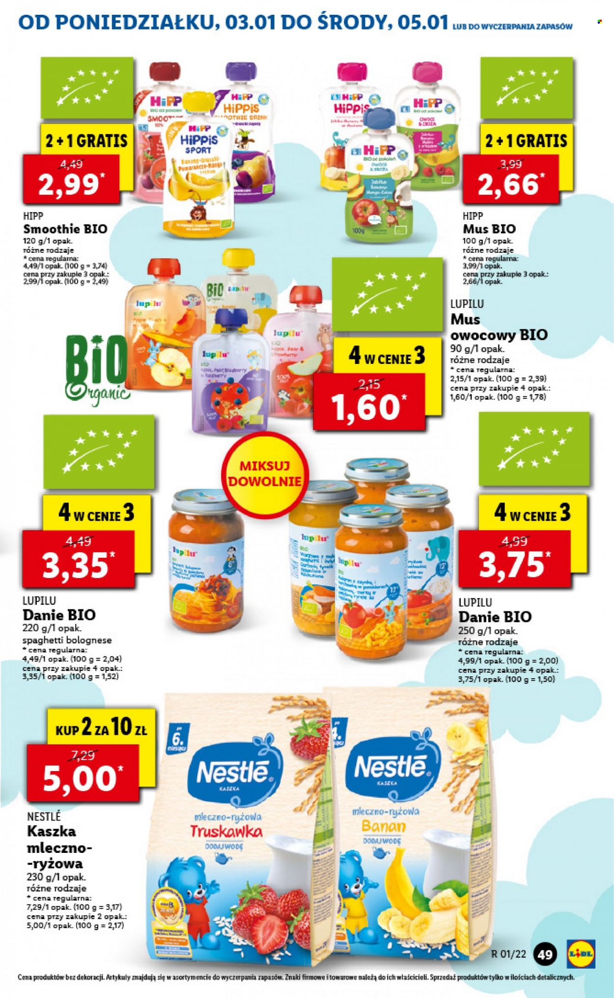 Gazetka Lidl - 3.01.2022 - 5.01.2022. Strona 49