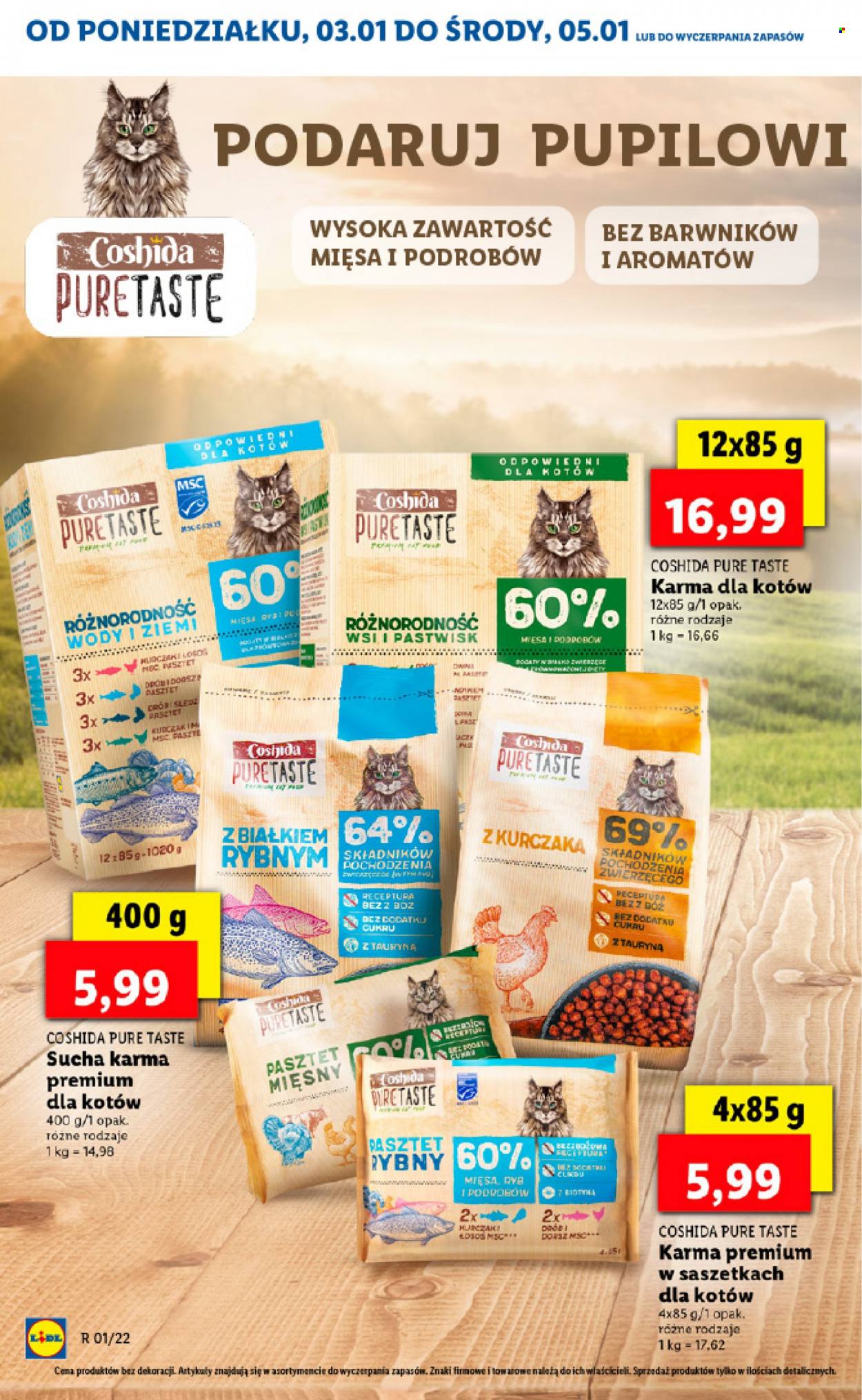 Gazetka Lidl - 3.01.2022 - 5.01.2022. Strona 60