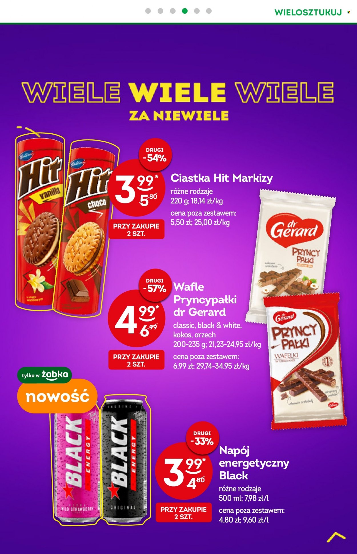 Gazetka Żabka - 22.12.2021 - 4.01.2022. Strona 9