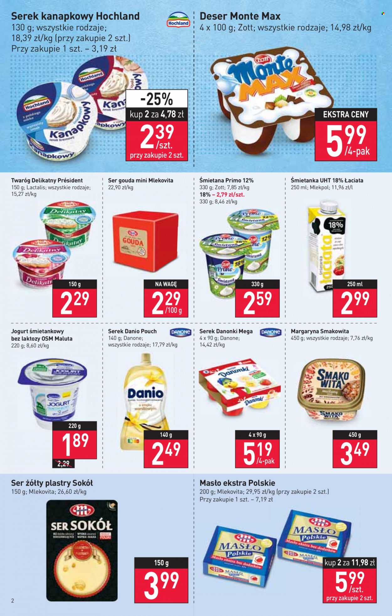 Gazetka Stokrotka Supermarket - 5.01.2022 - 12.01.2022. Strona 2