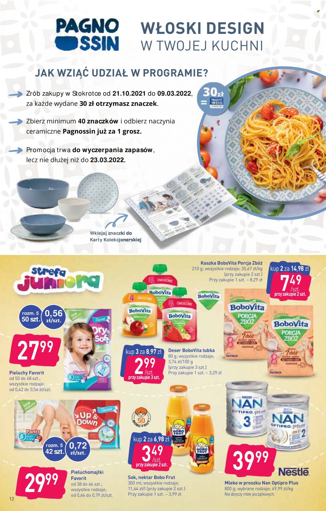 Gazetka Stokrotka Supermarket - 5.01.2022 - 12.01.2022. Strona 12