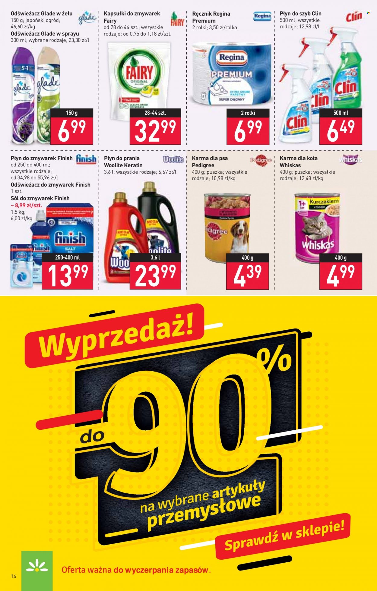 Gazetka Stokrotka Supermarket - 5.01.2022 - 12.01.2022. Strona 14