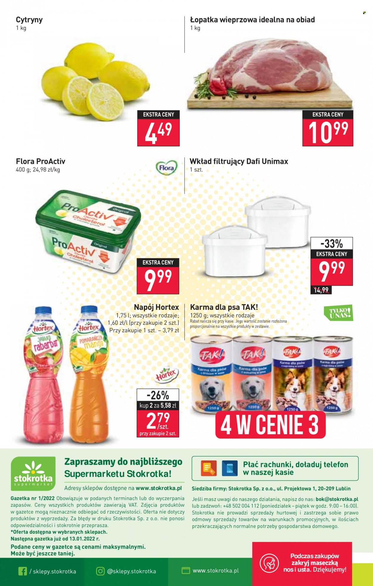 Gazetka Stokrotka Supermarket - 5.01.2022 - 12.01.2022. Strona 16