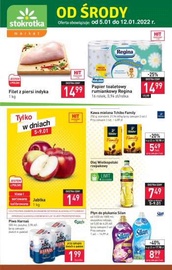 Gazetka Stokrotka Market - 5.01.2022 - 12.01.2022.