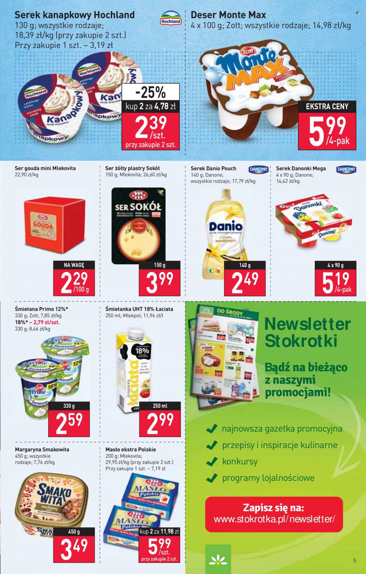 Gazetka Stokrotka Market - 5.01.2022 - 12.01.2022. Strona 5