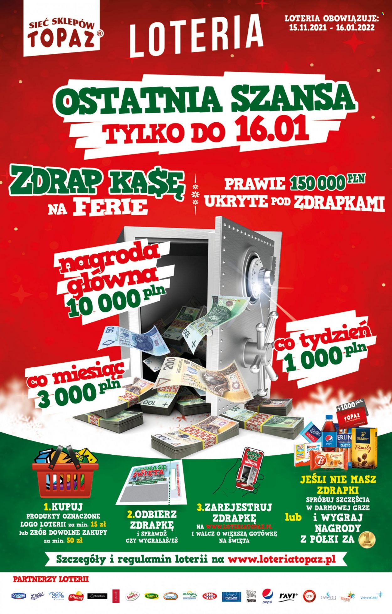 Gazetka Topaz - 7.01.2022 - 12.01.2022. Strona 2