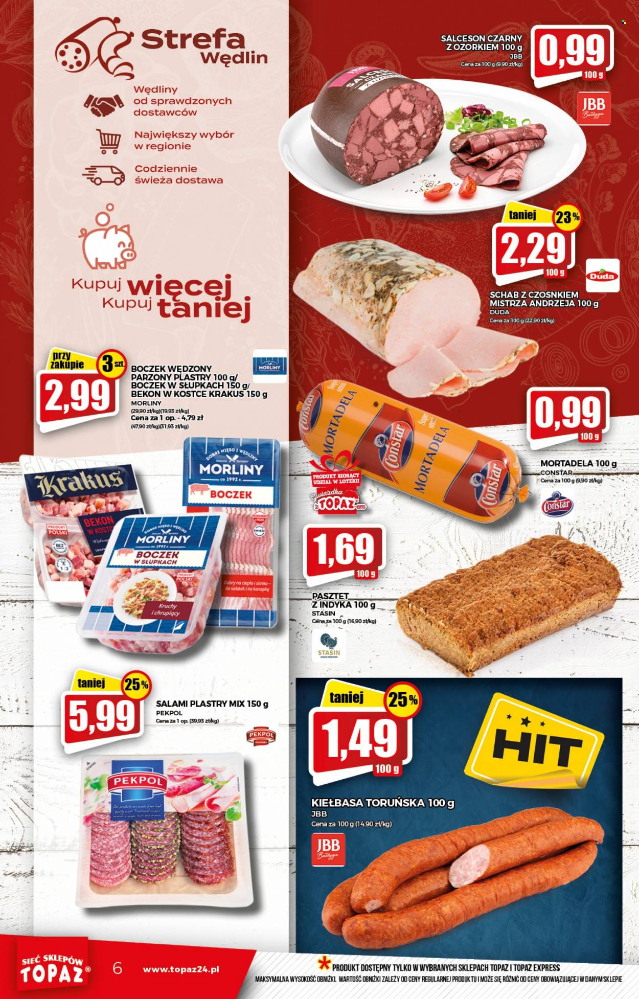 Gazetka Topaz - 7.01.2022 - 12.01.2022. Strona 6