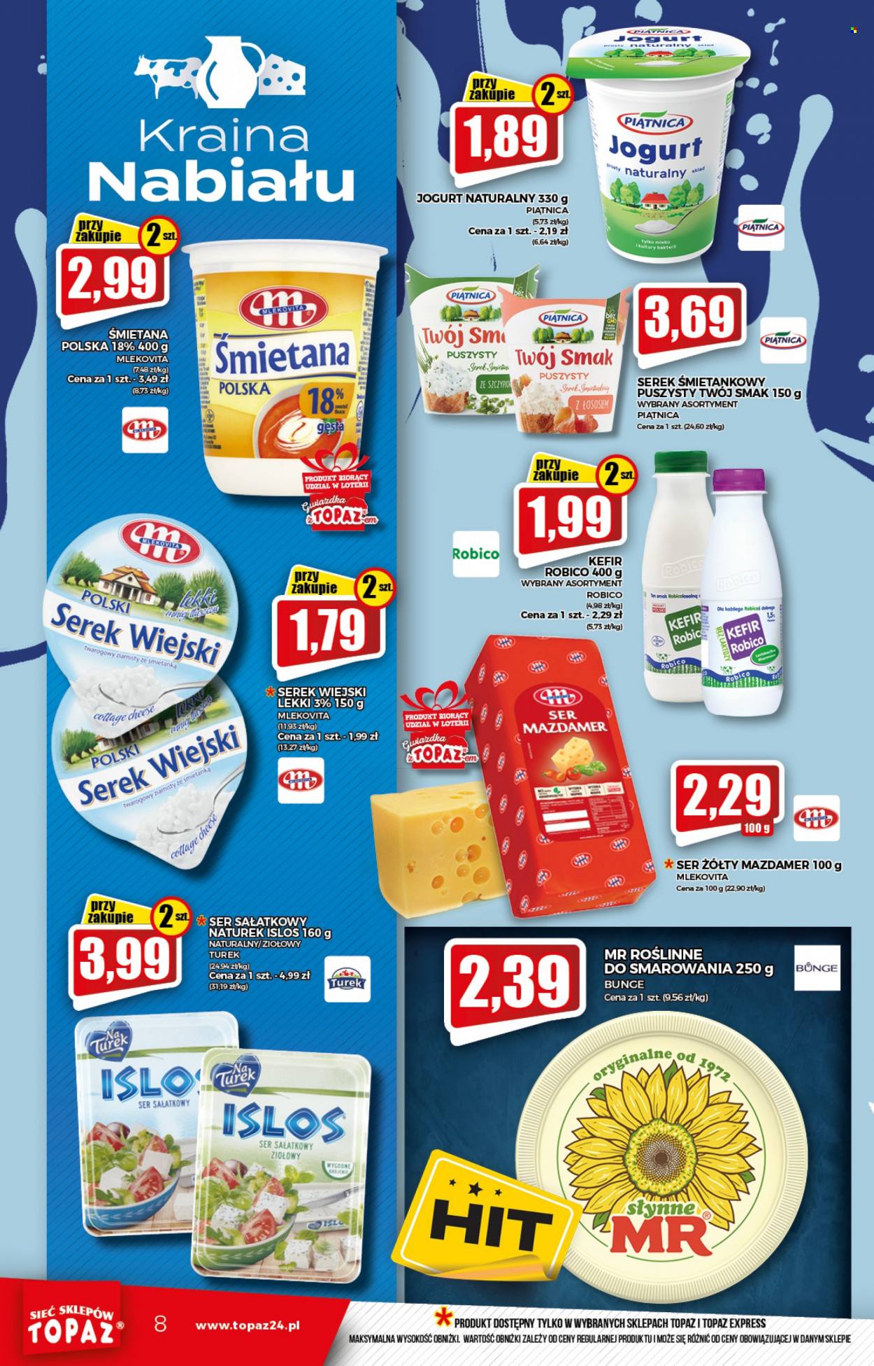 Gazetka Topaz - 7.01.2022 - 12.01.2022. Strona 8