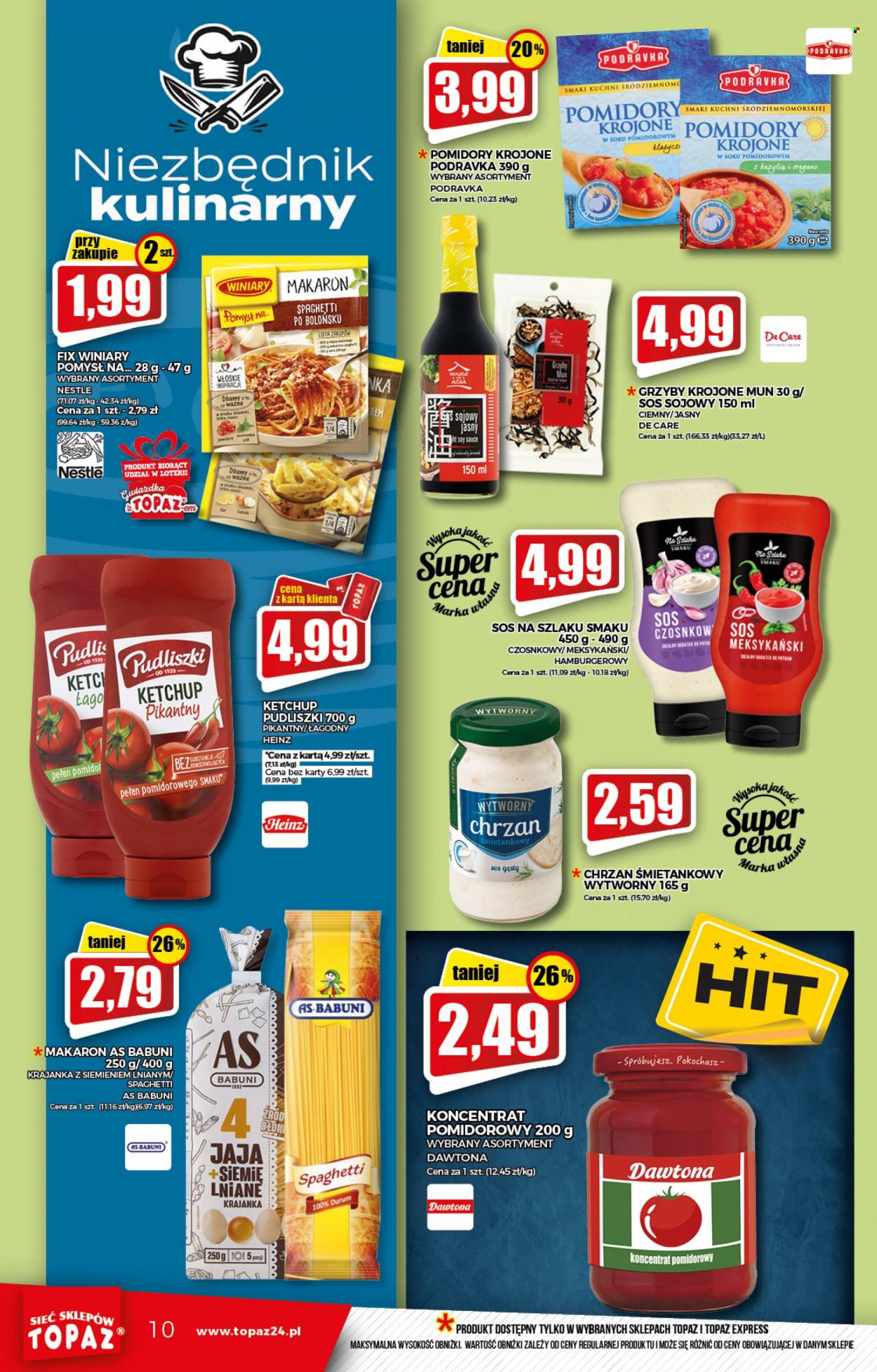 Gazetka Topaz - 7.01.2022 - 12.01.2022. Strona 10