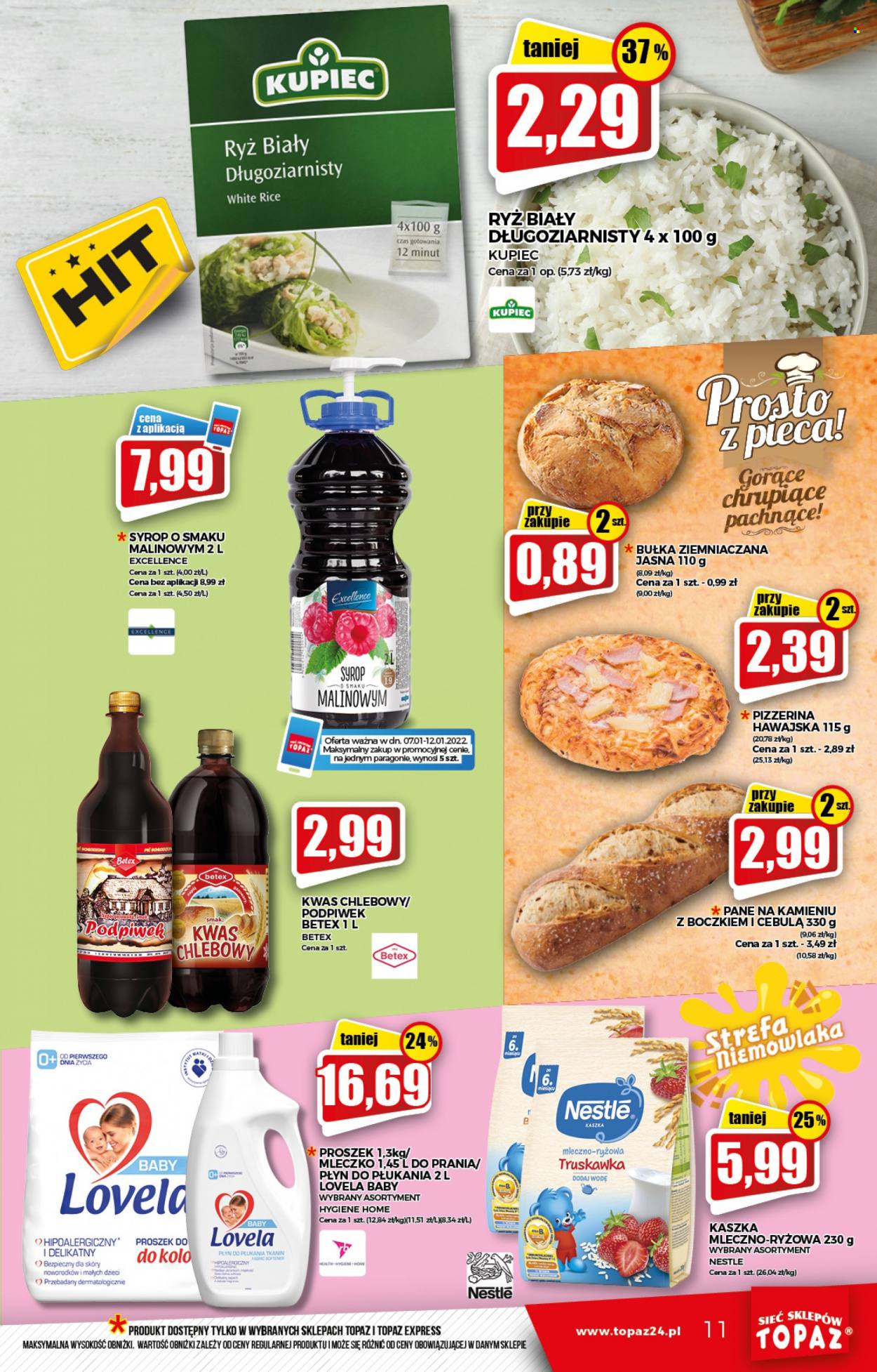 Gazetka Topaz - 7.01.2022 - 12.01.2022. Strona 11