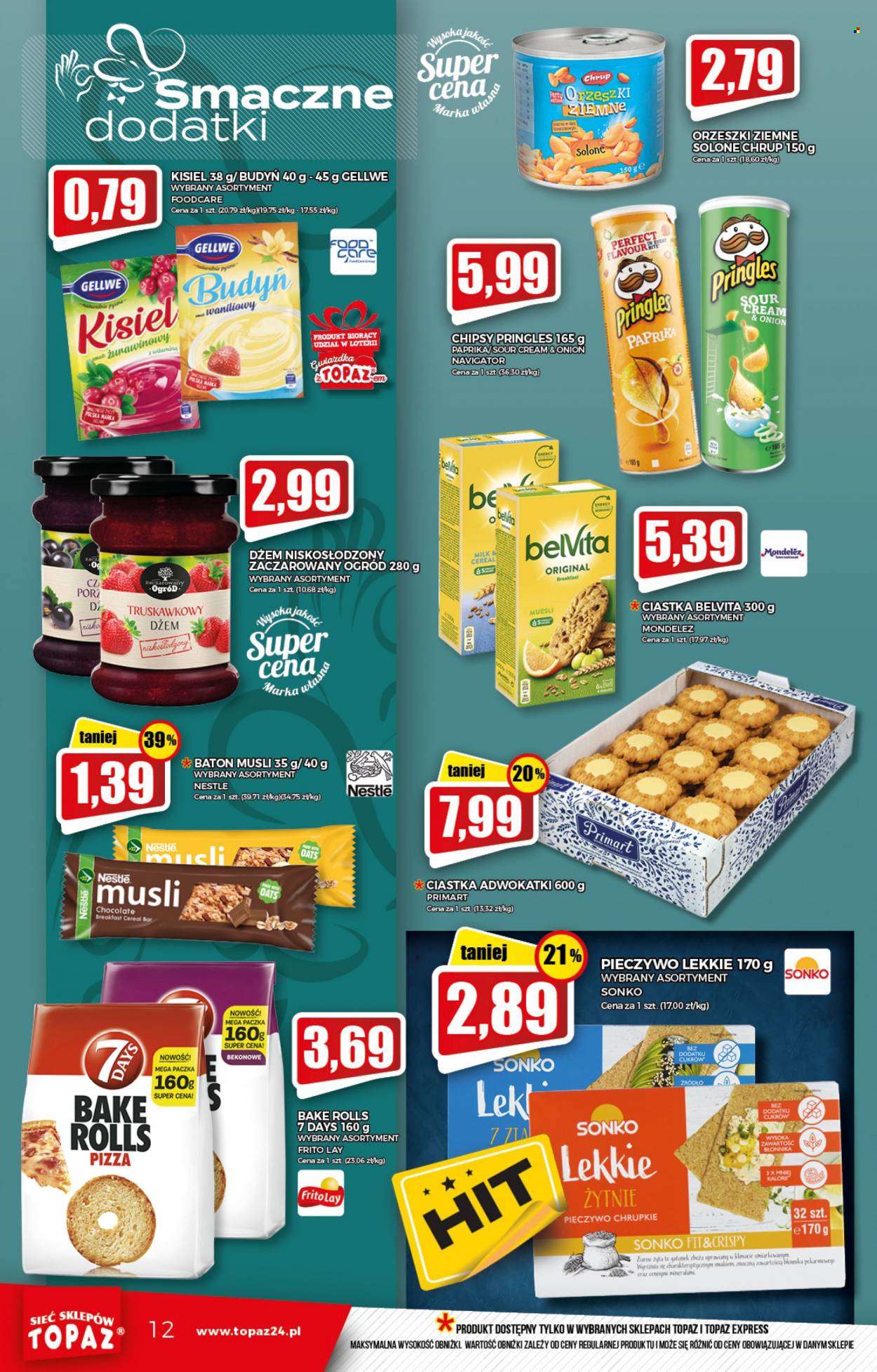 Gazetka Topaz - 7.01.2022 - 12.01.2022. Strona 12