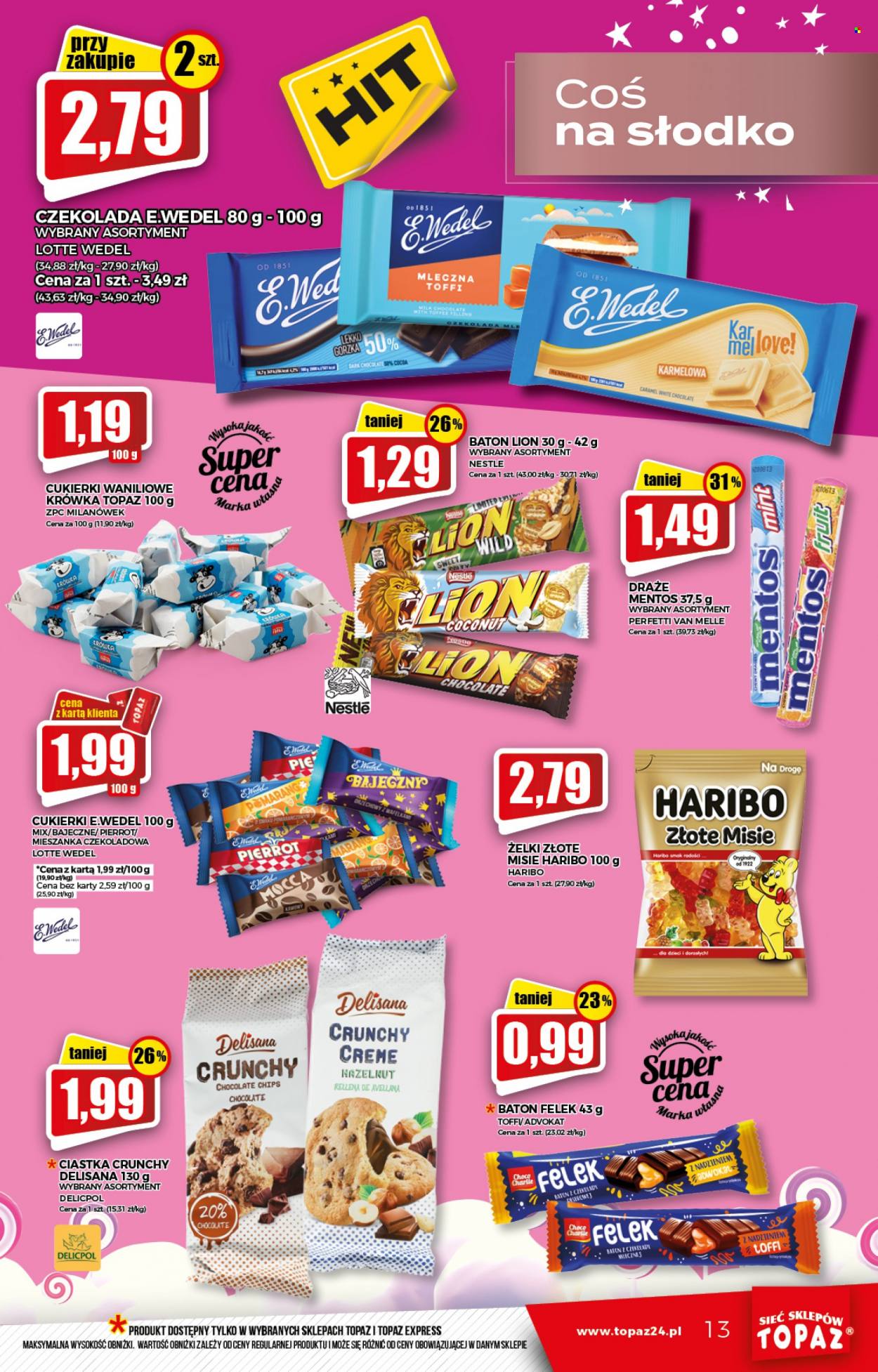 Gazetka Topaz - 7.01.2022 - 12.01.2022. Strona 13