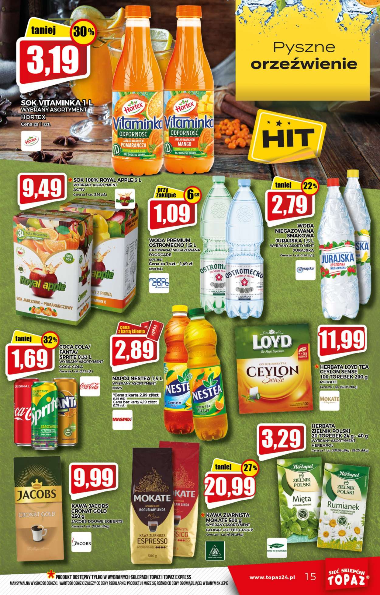 Gazetka Topaz - 7.01.2022 - 12.01.2022. Strona 15