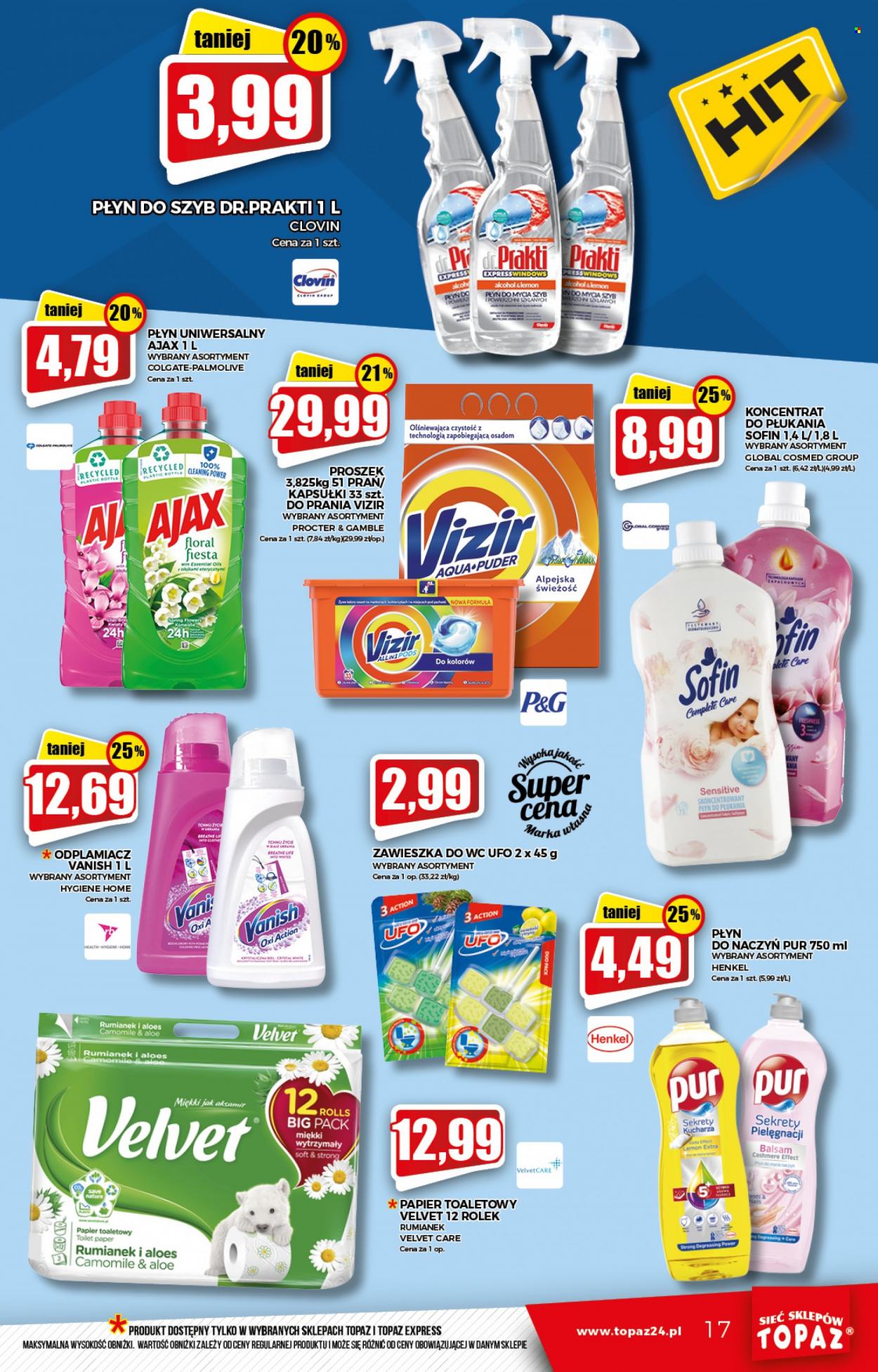Gazetka Topaz - 7.01.2022 - 12.01.2022. Strona 17