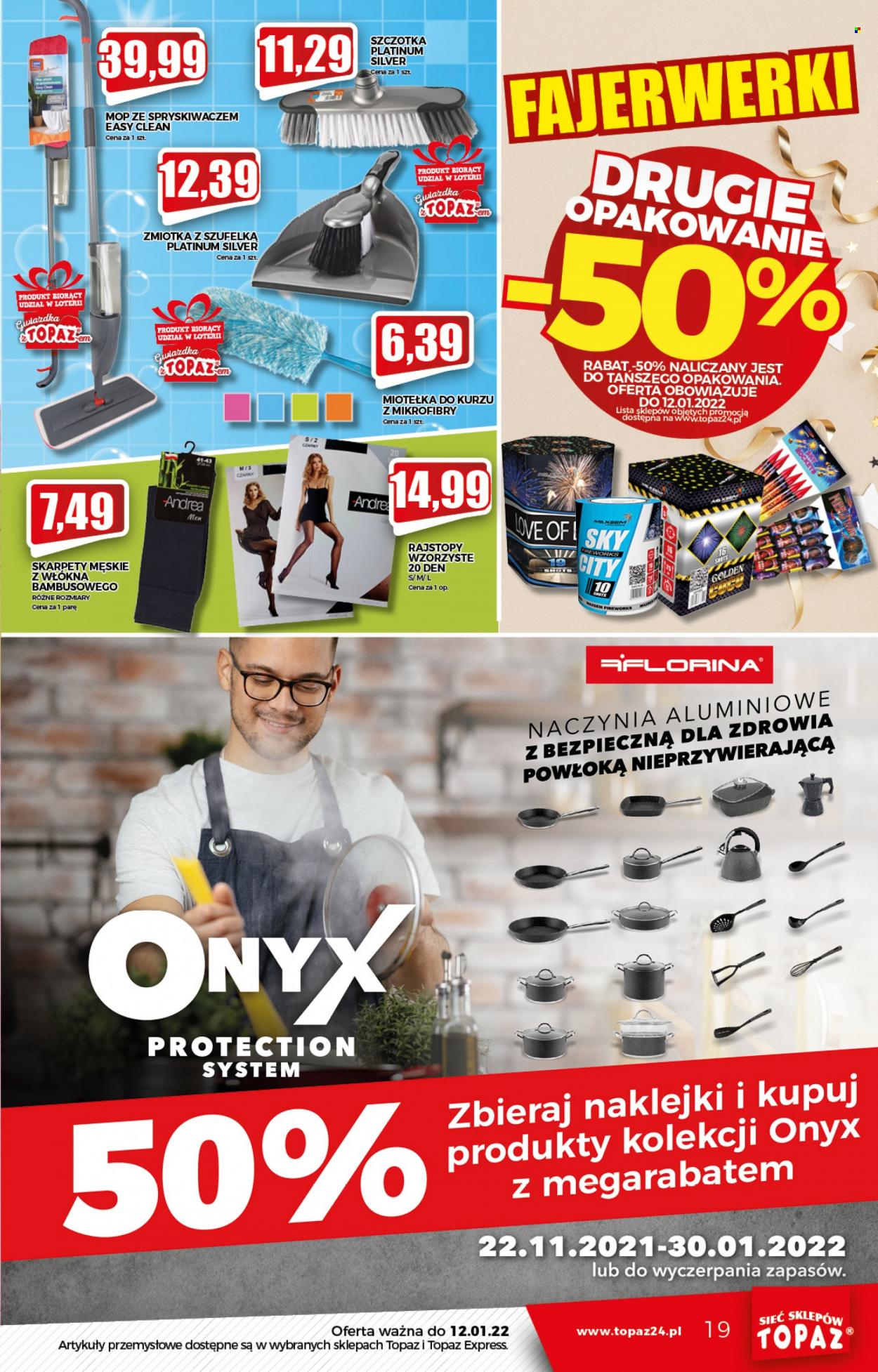 Gazetka Topaz - 7.01.2022 - 12.01.2022. Strona 19