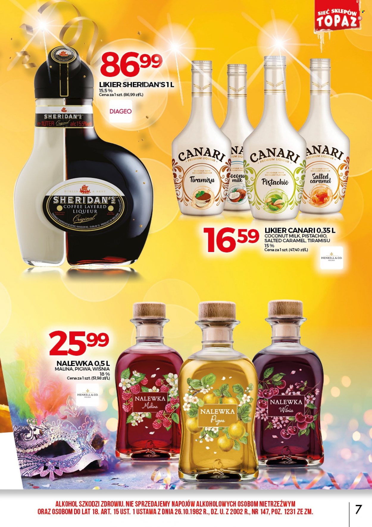 Gazetka Topaz - 2.01.2022 - 31.01.2022. Strona 7