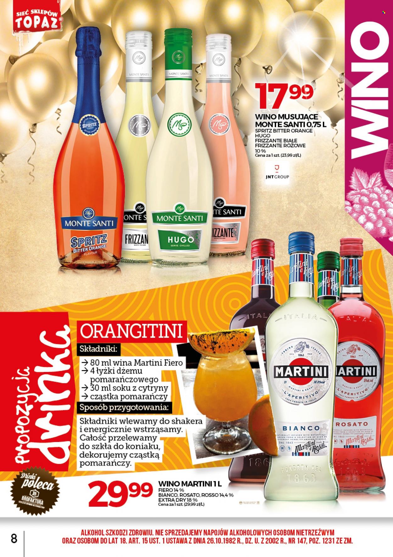 Gazetka Topaz - 2.01.2022 - 31.01.2022. Strona 8
