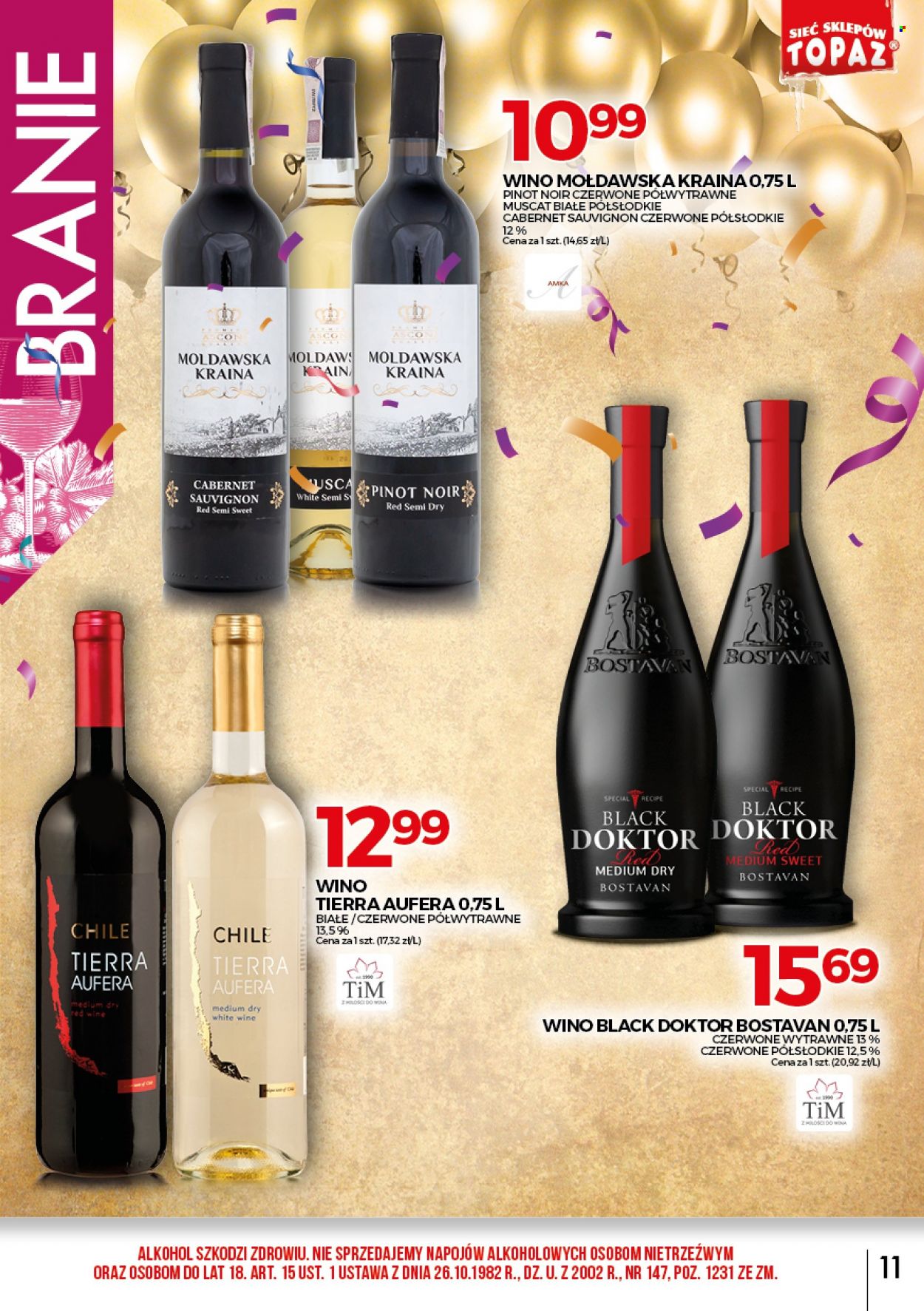 Gazetka Topaz - 2.01.2022 - 31.01.2022. Strona 10
