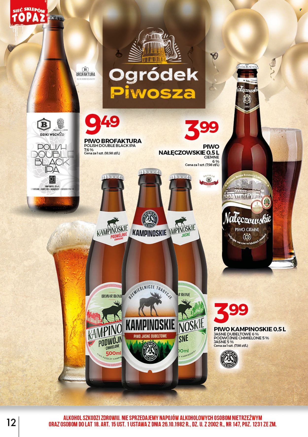 Gazetka Topaz - 2.01.2022 - 31.01.2022. Strona 11