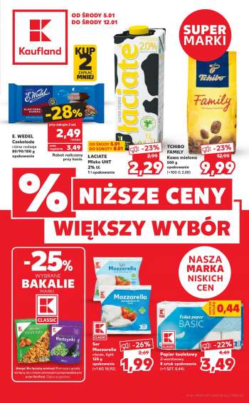Gazetka Kaufland - 5.01.2022 - 12.01.2022.