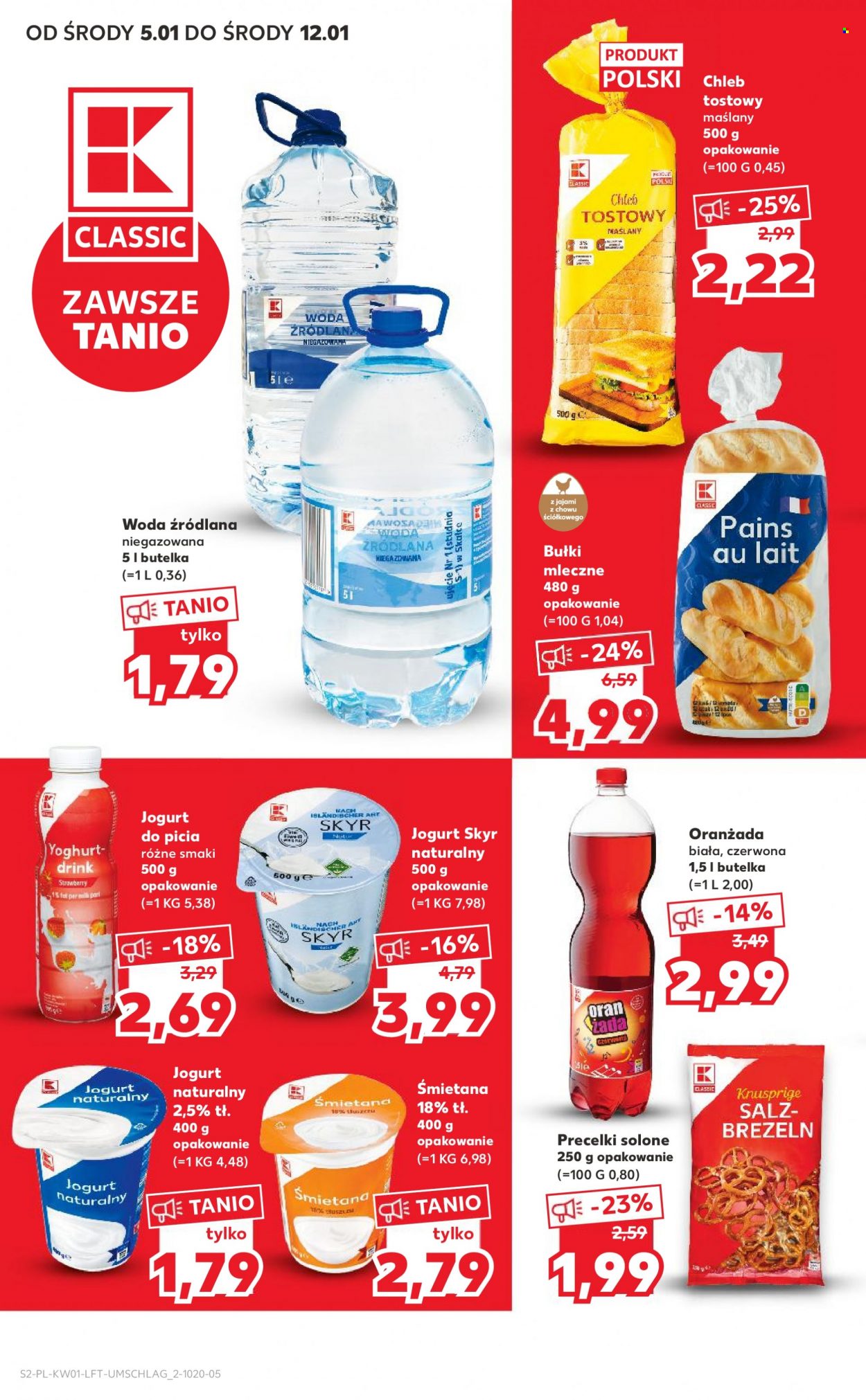 Gazetka Kaufland - 5.01.2022 - 12.01.2022. Strona 2