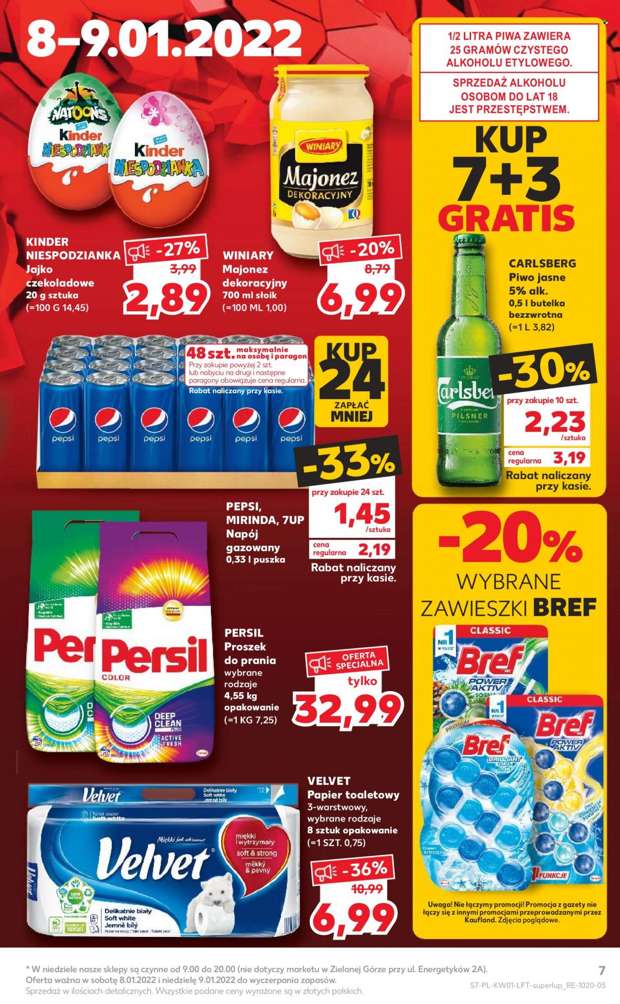 Gazetka Kaufland - 5.01.2022 - 12.01.2022. Strona 7
