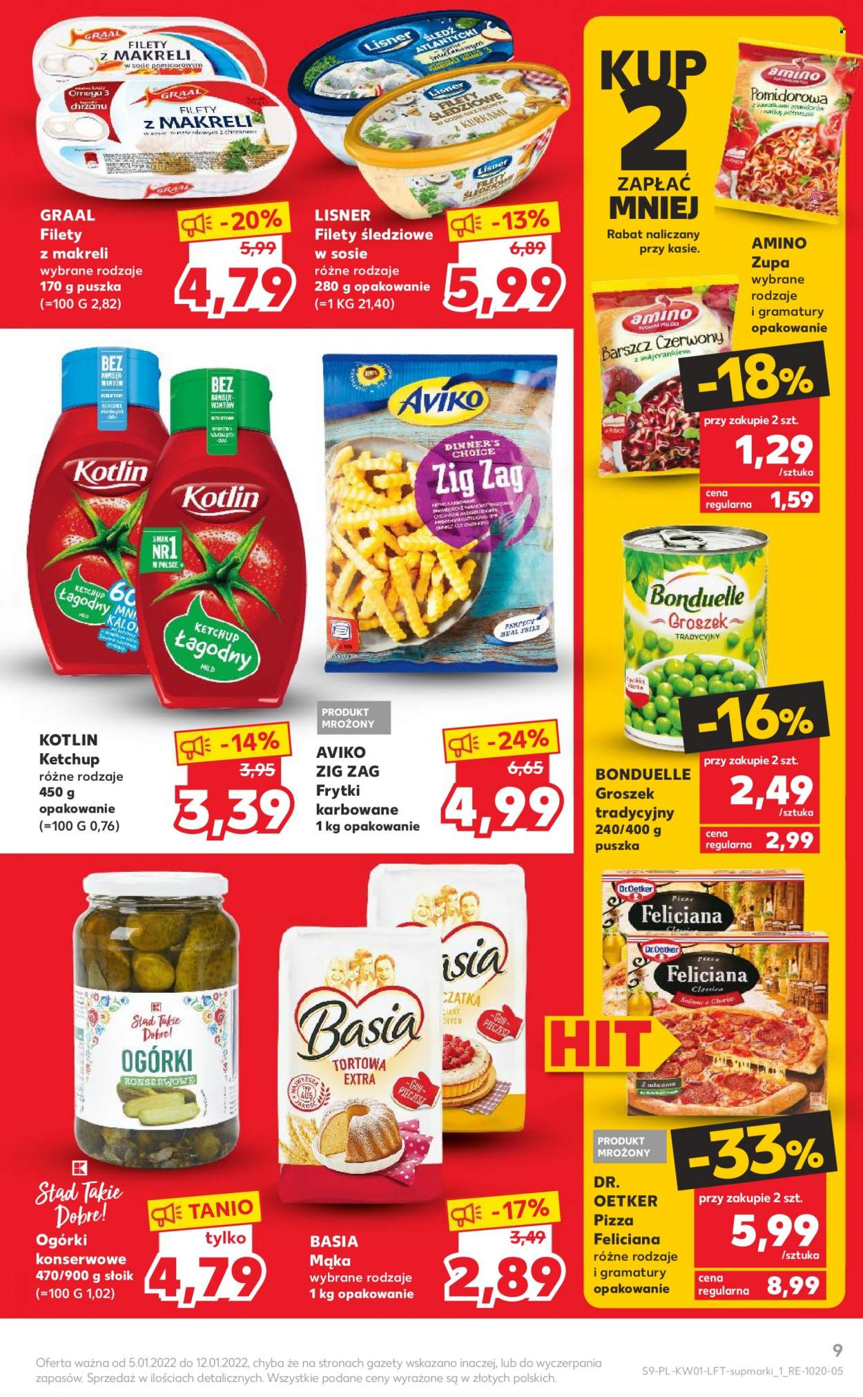 Gazetka Kaufland - 5.01.2022 - 12.01.2022. Strona 9