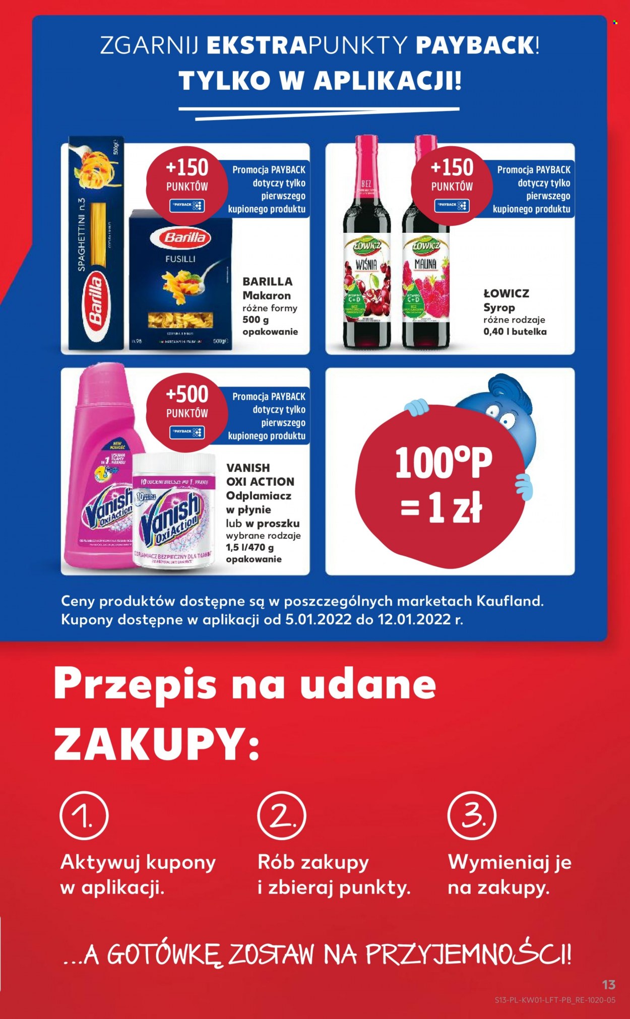 Gazetka Kaufland - 5.01.2022 - 12.01.2022. Strona 13